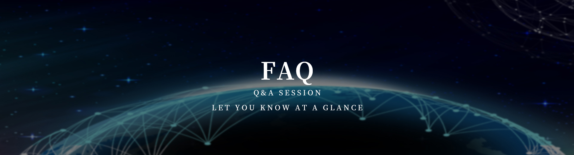 FAQ