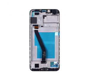 montaje del digitalizador de la pantalla táctil lcd para huawei honor 7A