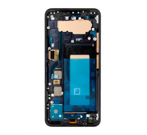 Para LG V50 Thinq / V40 Thinq Pantalla LCD Montaje de vidrio digitalizador con pantalla táctil con marco
