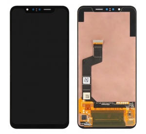 Pantalla de repuesto del ensamblaje del digitalizador con pantalla táctil LCD G8 S LMG810 LM-G810 LMG810EAW ， Pantalla LCD original de 6.21 