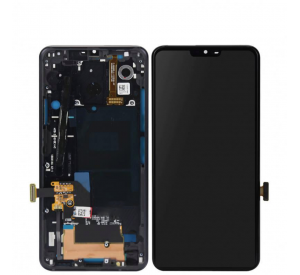 Pantalla digitalizador de montaje de pantalla táctil para LG G7 Pantalla LCD 100% LCD original para LG G7 thinQ LCD