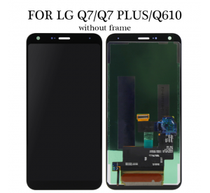 Para LG Q7 Precio al por mayor LCD Pantalla LCD táctil Pantallas de montaje de digitalizador de teléfono móvil