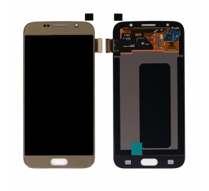 High Quality Original LCD Screen For Samsung Galaxy S6 EDGE Plus G928 With Frame LCD Display Replacement	