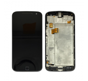 For Motorola For Moto G4 Plus Original Lcd Touch Screen With Frame For Moto G4 Lcd Display Xt1644 Xt1640 Xt1641 Xt1625 5.5