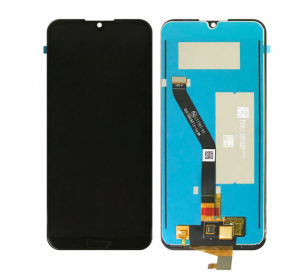 Con marco para Huawei Y6 2019 LCD Y6 Prime 2019 Pantalla LCD Pantalla táctil Digitalizador para Huawei Y6 Pro 2019 Honor 8A Prime Display