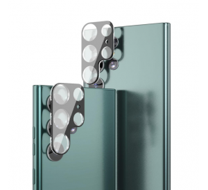 Hottest 9h Easy Install Camera Tempered Film For Samsung Galaxy S22/S22 Ultra/S22 Plus 0.22mm Hd Transparent Camera Lens Film