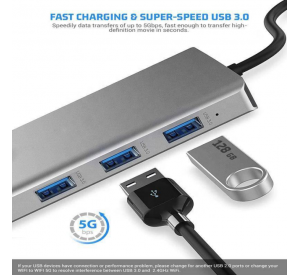 12 In 1 USB Type-C USB-C Multi Hub Laptop Docking Station HDMI 1080P 60Hz USB C Hub 12-In-1 For Macbook