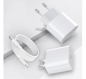 Cargador de pared de teléfono móvil con adaptador de corriente de carga rápida de AU EE. UU. UE, cargador de teléfono original al por mayor PD 20W