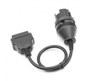 OBD2 OBD 2 hembra a cable conector de diagnóstico de escáner de 38 pines para Mercedes Benz