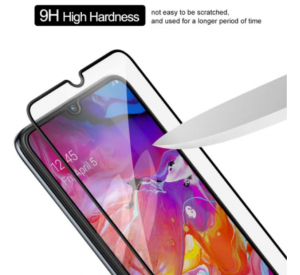 Vidrio templado de seguridad 9D para Samsung Galaxy A10 A20 A30 A40 A50 A60 A70 Protector de pantalla completa A80 A90 M10 M20 M30 M40 película de vidrio