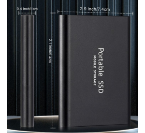 Dropship USB 3,0 de alta velocidad 7200RPM 16TB disco duro móvil unidad de estado sólido almacenamiento móvil SSD portátil