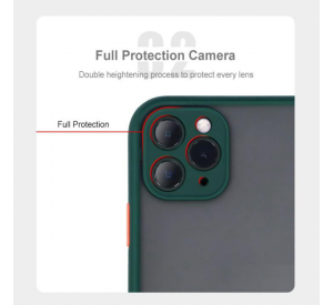 High Quality Wholesale Stock Matte Transparent Color Pc Tpu Mobile Phone Case For Iphone 14 13 12 11 8 Plus Pro Max