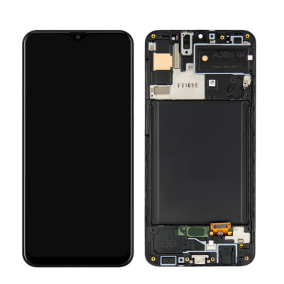  lcd with frame,wholesale price lcd display touch screen digitizer for samsung A30s' />