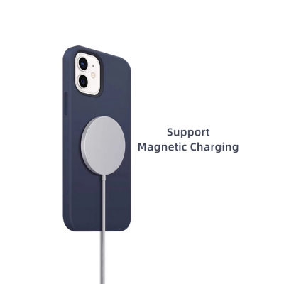For iPhone 11 Pro Max Cover For iPhone 12 Pro Max Mini Full Cover With Box,Original For Magsafe Magnetic Liquid Silicone Case ' />