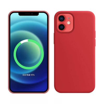 For iPhone 11 Pro Max Cover For iPhone 12 Pro Max Mini Full Cover With Box,Original For Magsafe Magnetic Liquid Silicone Case ' />