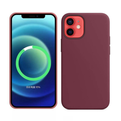 For iPhone 11 Pro Max Cover For iPhone 12 Pro Max Mini Full Cover With Box,Original For Magsafe Magnetic Liquid Silicone Case ' />