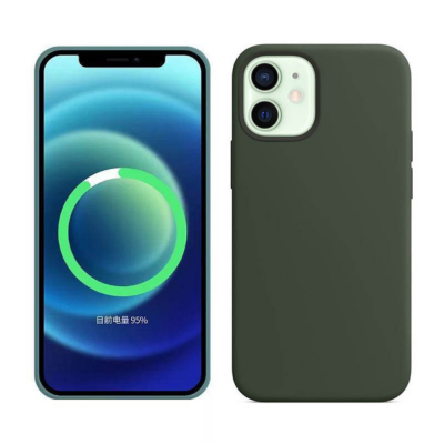 For iPhone 11 Pro Max Cover For iPhone 12 Pro Max Mini Full Cover With Box,Original For Magsafe Magnetic Liquid Silicone Case ' />