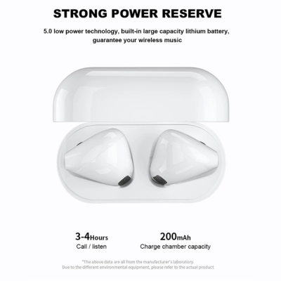 Para Android iPhone Original Pro 6 Auriculares inalámbricos TWS Auriculares Bluetooth Control táctil Auriculares deportivos Auriculares estéreo' />