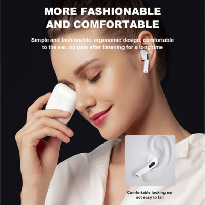 Para Android iPhone Original Pro 6 Auriculares inalámbricos TWS Auriculares Bluetooth Control táctil Auriculares deportivos Auriculares estéreo' />