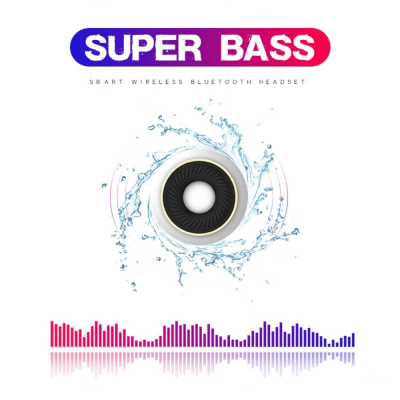 Para Huawei Iphone OPPO Xiaomi TWS Music Headset, TWS Auriculares inalámbricos Bluetooth Auriculares para juegos Auriculares' />