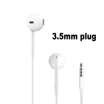 Para iPhone / iPad Android, auriculares Apple originales con enchufe de 3,5 mm y auriculares internos Lightning Auriculares deportivos Auriculares con bajos profundos y ricos' />