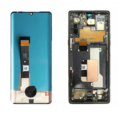 For LG G9 LM-G900 P-OLED Display Screen With Frame Digitizer Assembly Replacement Parts，6.8