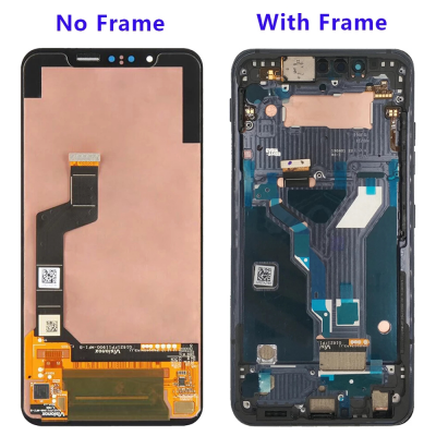 LCD Touch Screen Digitizer Assembly Replacement Display G8 S LMG810 LM-G810 LMG810EAW，6.21