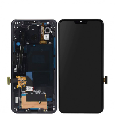 Display Touch Screen Assembly Digitizer For LG G7 LCD Display  100% Original LCD For LG G7 thinQ LCD' />