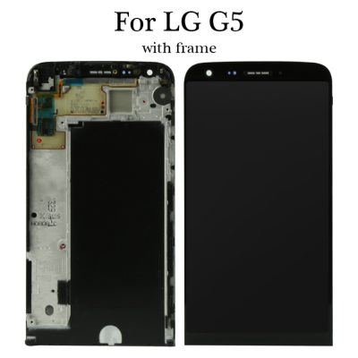 LCD Display Touch Screen Digitizer With Frame Assembly Replacements Parts For LG G5   lcd H830 H840 H850 H868 Display' />