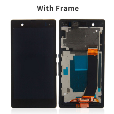 For SONY Xperia Z Display Replacment L36H C6603 C6602 C6606 Display for SONY Xperia Z LCD Touch Screen with Frame  Xperia Z Display Replacment L36H C6603 C6602 C6606 Display for SONY Xperia Z LCD Touch Screen with Frame ' />