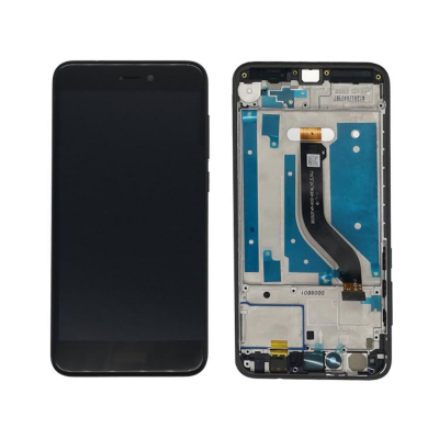 Mobile Lcd Screen for Honor 8 Lite PRA-TL10 Display LCD with Frame Screen for huawei p9 lite 2017 LCD PRA-LA1/LX1/LX3' />