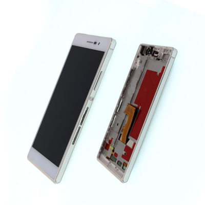 Wholesale Low Price Original New Replacement Mobile Phone Lcds With Frame Combo Assembly For Huawei Ascend P7 Lcd Screen Display,100% Original LCD Display' />