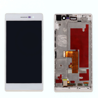 Wholesale Low Price Original New Replacement Mobile Phone Lcds With Frame Combo Assembly For Huawei Ascend P7 Lcd Screen Display,100% Original LCD Display' />