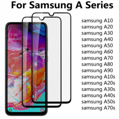 9D Safety Tempered Glass For Samsung Galaxy A10 A20 A30 A40 A50 A60 A70 Full Screen Protector A80 A90 M10 M20 M30 M40 Glass Film' />