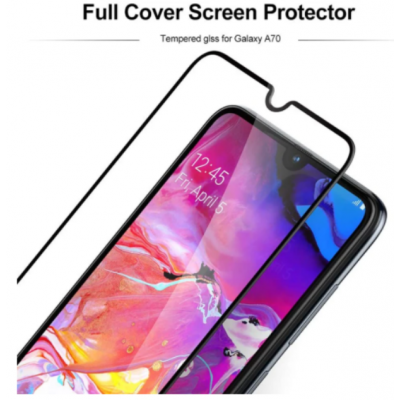 9D Safety Tempered Glass For Samsung Galaxy A10 A20 A30 A40 A50 A60 A70 Full Screen Protector A80 A90 M10 M20 M30 M40 Glass Film' />