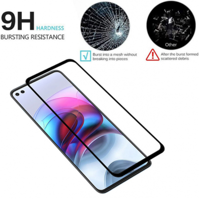 Tempered Glass For Motorola Moto Edge S Fast Tempered Glass 9H 2.5D Clear HD Screen Guard Protector Film' />