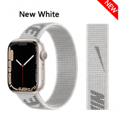 Correa de reloj de nylon Banda de bucle 38 40 41 42 44 45 49 Correa de reloj de nylon para correas de Apple Iwatch Bandas de reloj de nylon' />