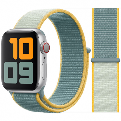 Correa de reloj de nylon Banda de bucle 38 40 41 42 44 45 49 Correa de reloj de nylon para correas de Apple Iwatch Bandas de reloj de nylon' />