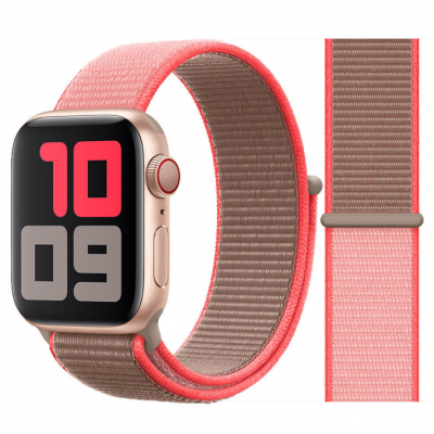 Correa de reloj de nylon Banda de bucle 38 40 41 42 44 45 49 Correa de reloj de nylon para correas de Apple Iwatch Bandas de reloj de nylon' />