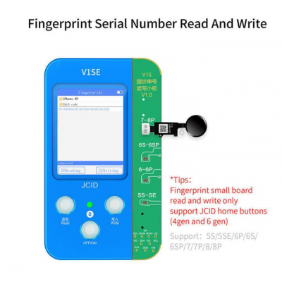 JCID Phone Reading Programmer V1SE Face ID JC Photosensitive Original Color Dot Matrix Board For Ture Tone Battery Repair' />