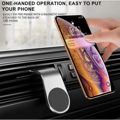 High Quality Car Holder Air Vent Car Phone Mount 360 Degree Magnetic Phone Holder For Phone' />