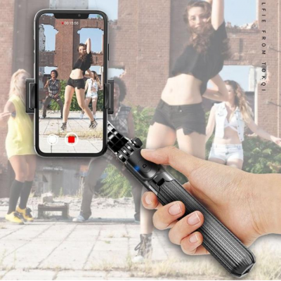 Go pro phone estabilizador mobile 3d wireless handheld smooth smart phone tracking selfie stick stand pocket gimbal stabilizer' />