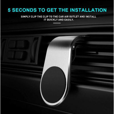 Soporte para coche de alta calidad, soporte para teléfono con salida de aire para coche, soporte magnético para teléfono de 360 grados para teléfono' />