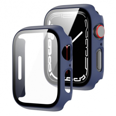 Estuche de 41 mm y 45 mm para Apple Watch Series 7 Cubierta protectora general para parachoques Estuche suave para PC para Apple Watch' />