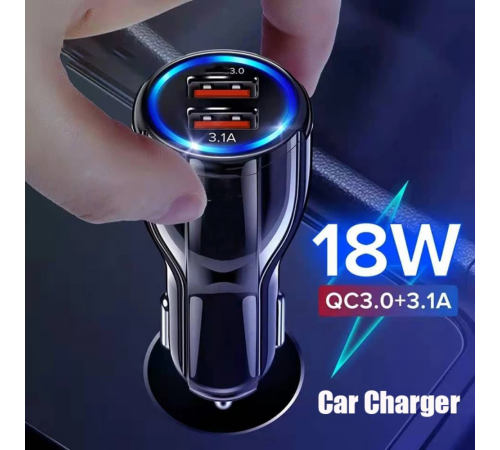 For iPhone XS X 7 8 11 12 Samsung S10 S9 S8 Mobile Phone Charger Car Cigar Lighter Tablet GPS Phone Charger,Dual USB Car Charger 