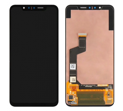 Pantalla de repuesto del ensamblaje del digitalizador con pantalla táctil LCD G8 S LMG810 LM-G810 LMG810EAW ， Pantalla LCD original de 6.21 "para LG G8S ThinQ