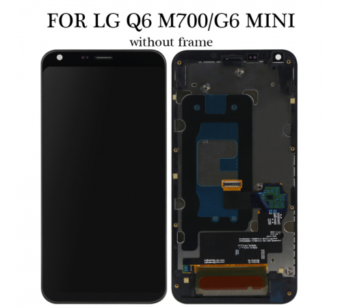 Para el reemplazo del digitalizador LCD LG M700, pantalla táctil de reemplazo original Timeway LCD para LG Q6