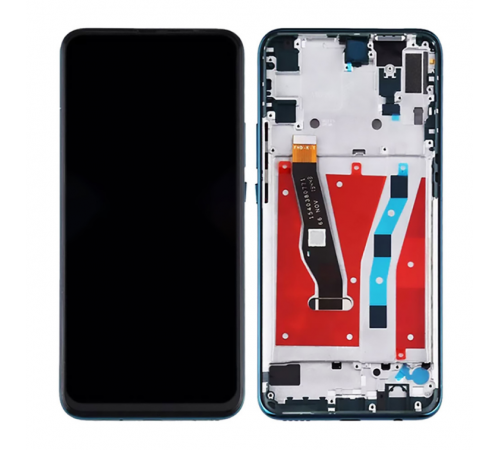 100% Test 6.59" Original LCD Display Touch Screen With Frame For Huawei Honor 9X Pro LCD