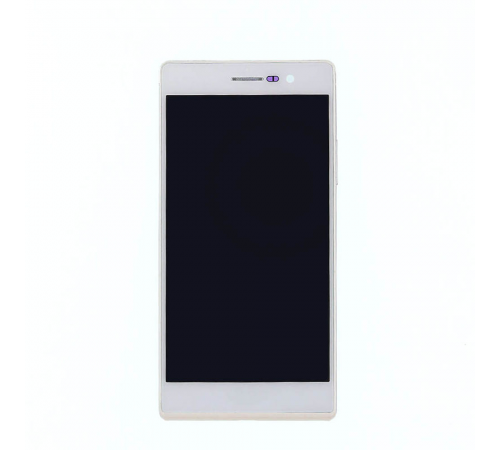 Wholesale Low Price Original New Replacement Mobile Phone Lcds With Frame Combo Assembly For Huawei Ascend P7 Lcd Screen Display,100% Original LCD Display