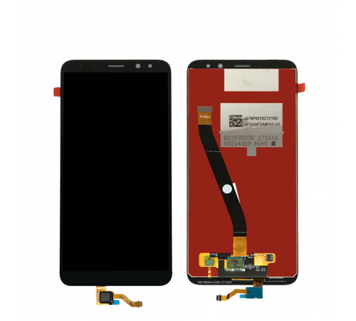 Para Huawei Mate 10 Pantalla LCD Pantalla táctil Asamblea digitalizador Mate10 ALP-L09 ALP-L29 ALP-AL00 Reemplazo de pantalla LCD original 5.9 pulgadas